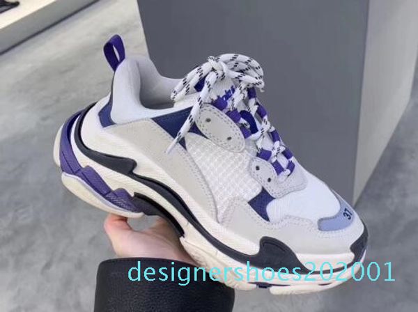 fashion luxury designer women shoes dad shoes triple s 17fw sneakers for men women spring chaussures navy blue orange daddy d1, Black
fashion luxury designer women shoes dad shoes triple s 17fw sneakers for men women spring chaussures navy blue orange daddy d1, Black