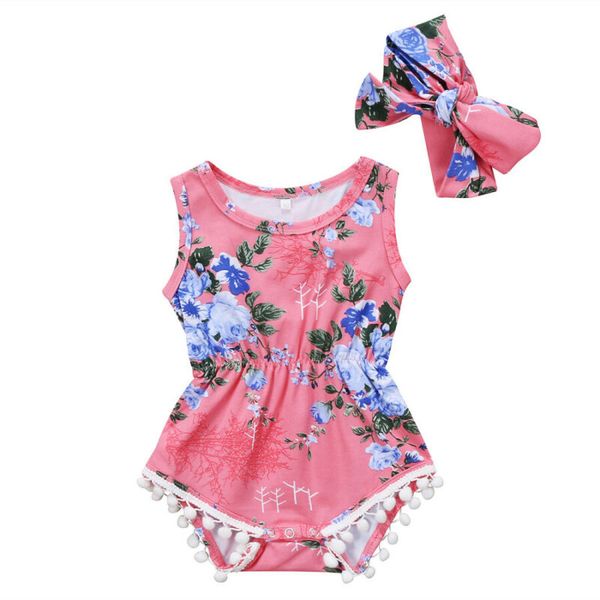 0-24m newborn kids summer clothes baby girl sleeveless floral bodysuit tassel jumpsuit playsuit headband outfit 2pcs set sunsuit, Blue
0-24m newborn kids summer clothes baby girl sleeveless floral bodysuit tassel jumpsuit playsuit headband outfit 2pcs set sunsuit, Blue