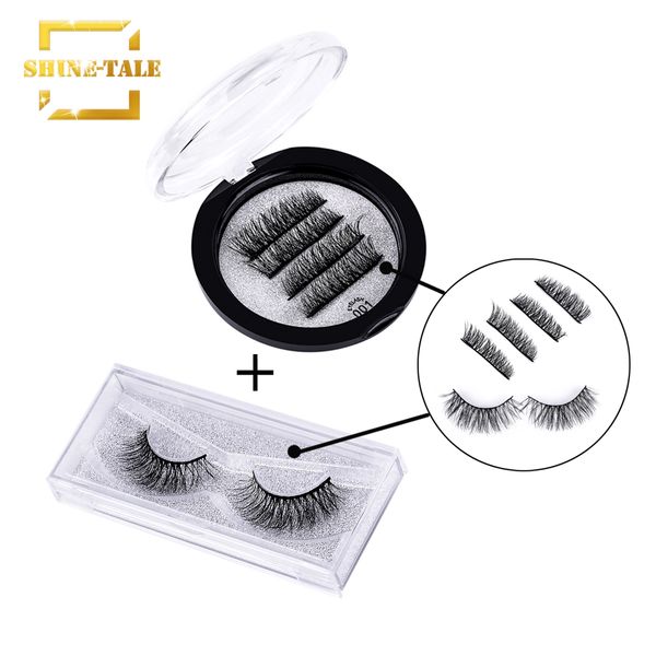 shine-tale natural false eyelashes 3d natural look handmade reusable lashes extension magnetic plus glue eyelashes ci001+a12
shine-tale natural false eyelashes 3d natural look handmade reusable lashes extension magnetic plus glue eyelashes ci001+a12