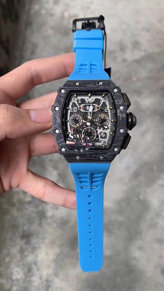 men's sports watch 40mm fashion personality multi-functional automatic mechanical watch, luminous leather watchband new watch, Slivery;brown
men's sports watch 40mm fashion personality multi-functional automatic mechanical watch, luminous leather watchband new watch, Slivery;brown