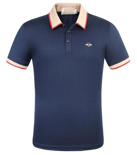 italian brand luxury designer cotton polo shirts men high street fashion little bee print polos mens desginer polo t-shirt, White;black
italian brand luxury designer cotton polo shirts men high street fashion little bee print polos mens desginer polo t-shirt, White;black