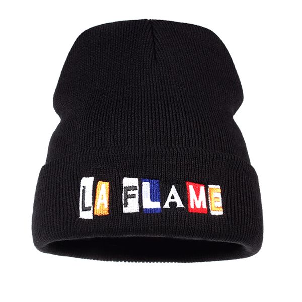 tunica 2017 new black laflame embroidery hat woman skullies solid color woman douban hip hop hat beanies warm knit
tunica 2017 new black laflame embroidery hat woman skullies solid color woman douban hip hop hat beanies warm knit