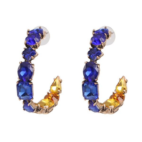fashion rhinestone oversize circle hoop earrings for women girl new geometric crystal round earring brincos party jewelry gift, Golden;silver
fashion rhinestone oversize circle hoop earrings for women girl new geometric crystal round earring brincos party jewelry gift, Golden;silver