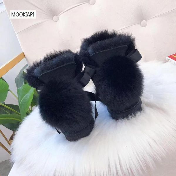 2019 australian women's snow boots, real sheepskin, 100% wool, the latest fashionable women's shoes, delivery, Black
2019 australian women's snow boots, real sheepskin, 100% wool, the latest fashionable women's shoes, delivery, Black