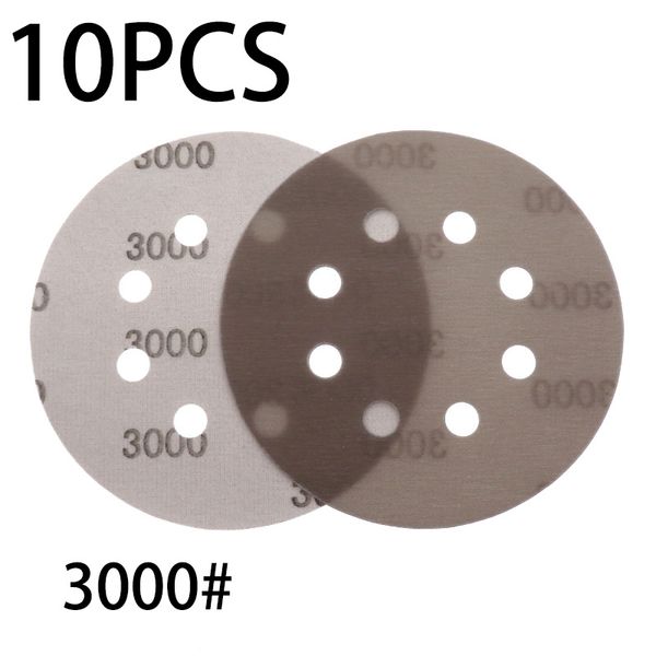 10шт 5inch 8hole fv наивысшее мокрой и сухой пленки шлифовальной hook loop диски 2000 #
10шт 5inch 8hole fv наивысшее мокрой и сухой пленки шлифовальной hook loop диски 2000 #