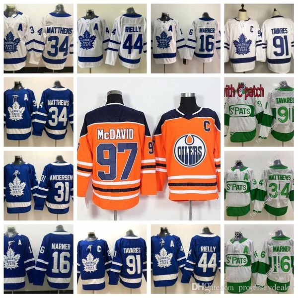 toronto maple leafs john tavares auston matthew connor mcdavid mitchell marner morgan rielly frederik andersen patrick marleau hockey jersey, Black;red
toronto maple leafs john tavares auston matthew connor mcdavid mitchell marner morgan rielly frederik andersen patrick marleau hockey jersey, Black;red