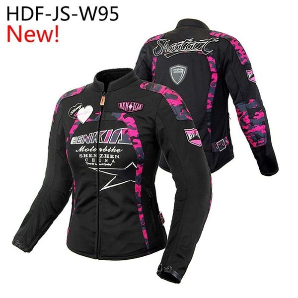 1 шт. летние новые женские motocorss safe куртка сетка ce защитная дышащая вышивка одежда мотоциклетная куртка с 5 шт. колодки
1 шт. летние новые женские motocorss safe куртка сетка ce защитная дышащая вышивка одежда мотоциклетная куртка с 5 шт. колодки