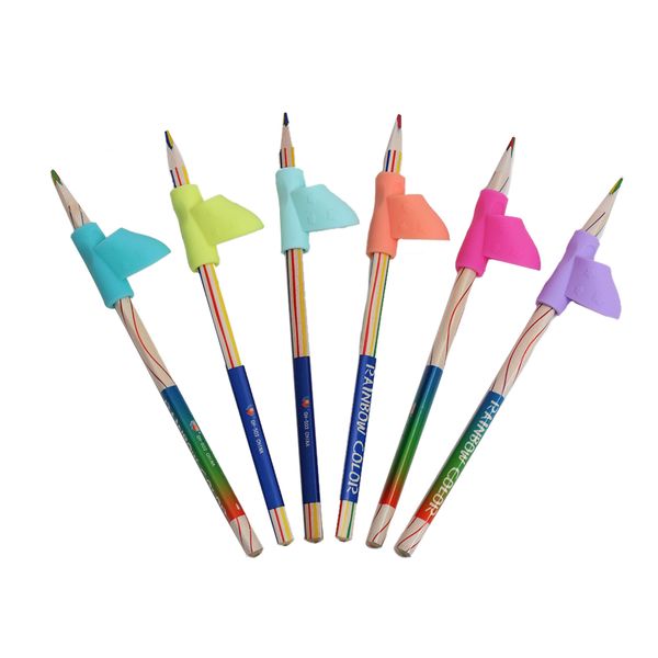 3pcs/set pen grip posture correction kids correction tool pencil holder writing aid tool sets school stationery supplies
3pcs/set pen grip posture correction kids correction tool pencil holder writing aid tool sets school stationery supplies