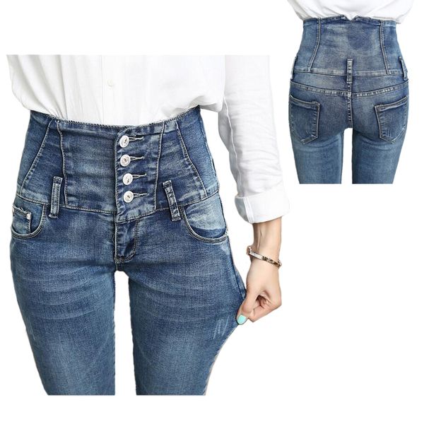 jeans women 2017 high waist denim skinny jeans black snowflake trousers for women pants plus size denim pants 8xl big size, Blue
jeans women 2017 high waist denim skinny jeans black snowflake trousers for women pants plus size denim pants 8xl big size, Blue