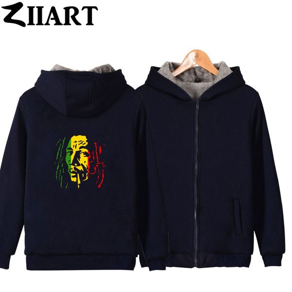 bob marley smoking cigarette couple clothes girls woman full zip autumn winter plus velvet parkas ziiart, Black
bob marley smoking cigarette couple clothes girls woman full zip autumn winter plus velvet parkas ziiart, Black