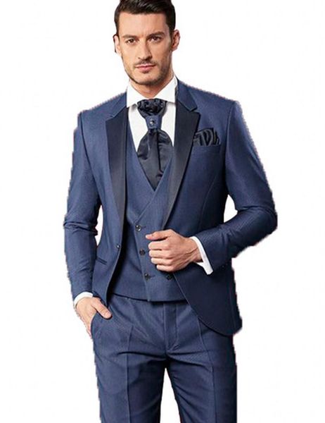 slim brand new blue groom tuxedos notch lapel groomsmen mens wedding dress excellent man jacket blazer 3 piece suit(jacket+pants+vest+tie, White;black
slim brand new blue groom tuxedos notch lapel groomsmen mens wedding dress excellent man jacket blazer 3 piece suit(jacket+pants+vest+tie, White;black