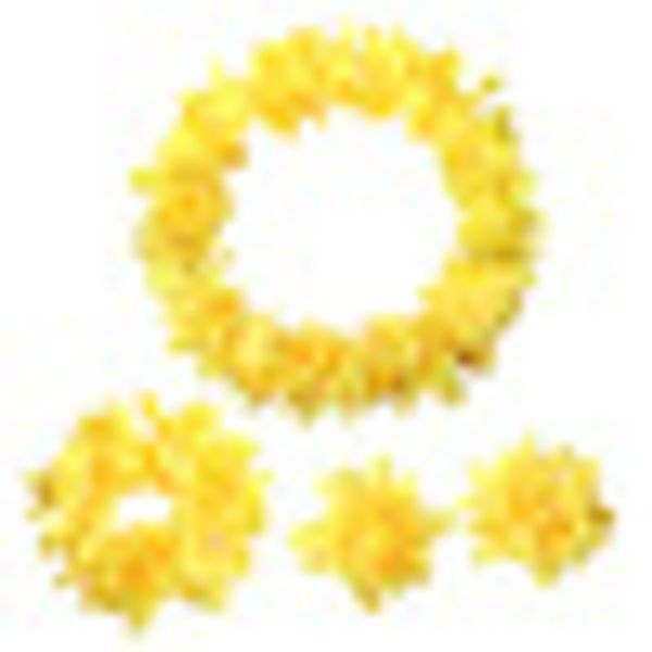 4pcs/set artificial hawaiian flower leis garland necklace fancy dress party hawaii beach fun flowers diy party decor decoration
4pcs/set artificial hawaiian flower leis garland necklace fancy dress party hawaii beach fun flowers diy party decor decoration