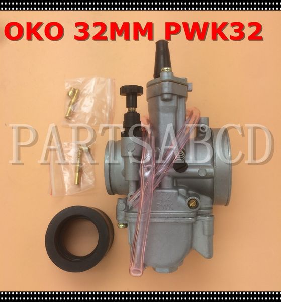 oko pwk32 pwk 32 32mm racing motorcycle carburetor scooter atv quad dirt bike go kart
oko pwk32 pwk 32 32mm racing motorcycle carburetor scooter atv quad dirt bike go kart