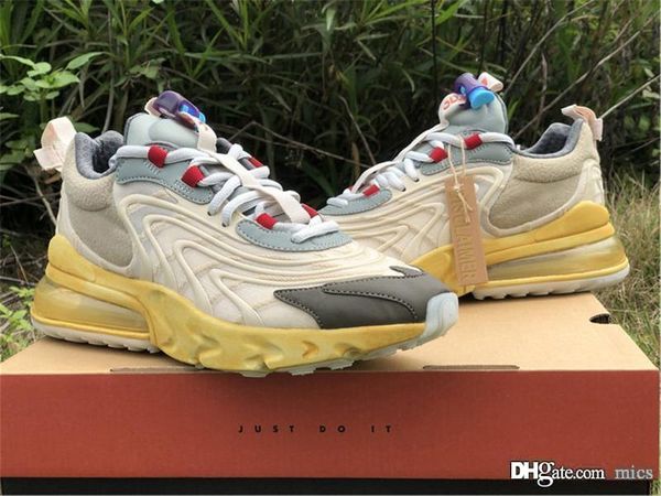 travis scott air authentic 270 react cactus trails maxs running shoes men women cactus jack light cream ct2864-200 trainers sneakers
travis scott air authentic 270 react cactus trails maxs running shoes men women cactus jack light cream ct2864-200 trainers sneakers