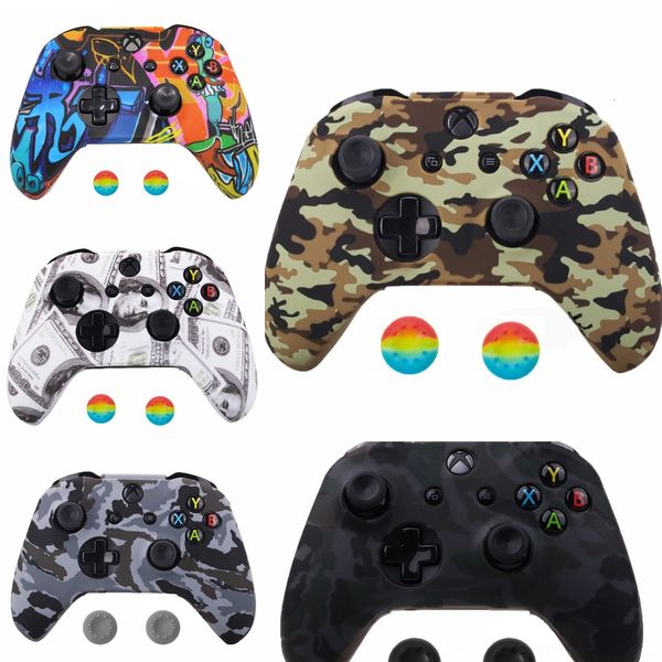 hywl3 silicone protective sleeve case skin for playstation xbox 4 ps4 ps3 360 one dualshock gamepad controller camouflage cover
hywl3 silicone protective sleeve case skin for playstation xbox 4 ps4 ps3 360 one dualshock gamepad controller camouflage cover