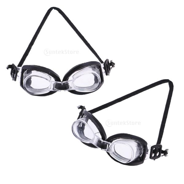 2pcs for 1/6 blythe doll beach seaside accessory new swimming goggles with black side
2pcs for 1/6 blythe doll beach seaside accessory new swimming goggles with black side