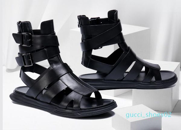 new fashion summer mens roman shoes gladiator sandals designers comfortable beach sandals male outdoor black casual men sandals 01d g02
new fashion summer mens roman shoes gladiator sandals designers comfortable beach sandals male outdoor black casual men sandals 01d g02