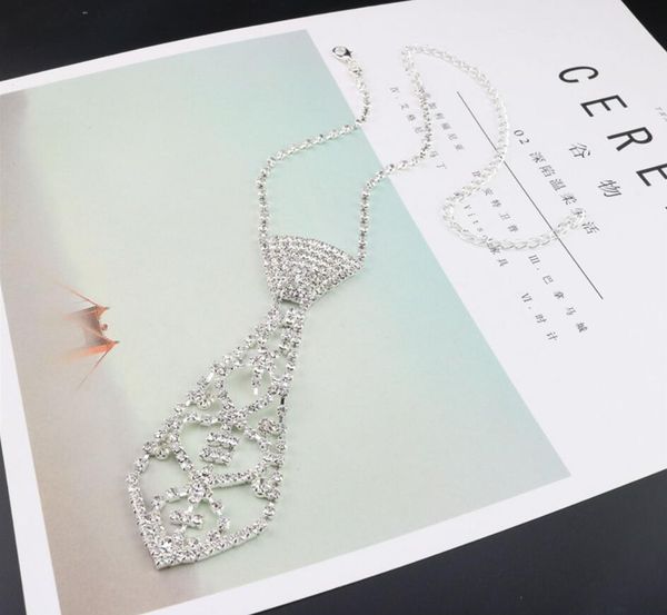 wholesale-n cross-border style jewelry fashion necklace hydraulic drill claw chain personality necklace fashion jewelry necklace, Silver
wholesale-n cross-border style jewelry fashion necklace hydraulic drill claw chain personality necklace fashion jewelry necklace, Silver