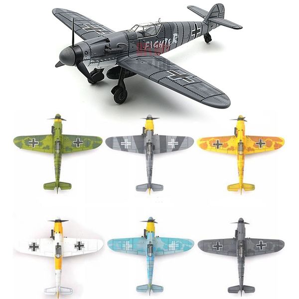 1pcs 1:48 второй мировой войны немецкого истребитель модель b-109 4d пластиковая сборка самолет военно-модель здания игрушки для детей
1pcs 1:48 второй мировой войны немецкого истребитель модель b-109 4d пластиковая сборка самолет военно-модель здания игрушки для детей
