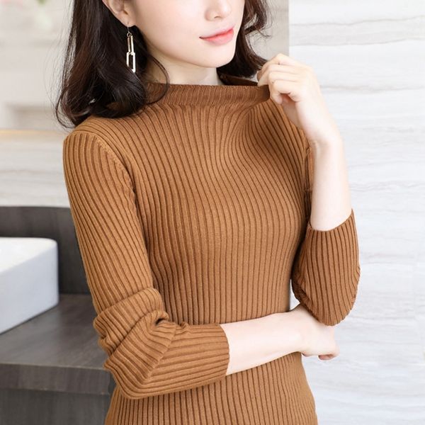 thick knitted women sweater autumn winter warm pullover high elasticity long sleeves jumper soft female sweater, White;black
thick knitted women sweater autumn winter warm pullover high elasticity long sleeves jumper soft female sweater, White;black