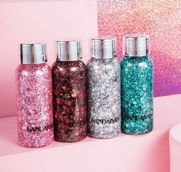 handaiyan teras glitter body gel face body sparkle body cream eye shadow dazzle polarized light stage makeup
handaiyan teras glitter body gel face body sparkle body cream eye shadow dazzle polarized light stage makeup