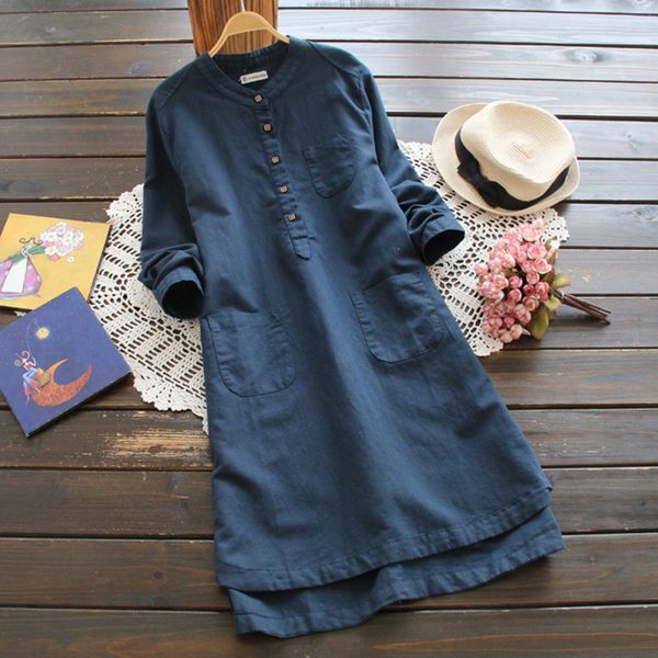 9941 new style large size spring japanese-style-style loose-fit versatile slimming stand collar long sleeve solid color cotton l, Black;gray
9941 new style large size spring japanese-style-style loose-fit versatile slimming stand collar long sleeve solid color cotton l, Black;gray