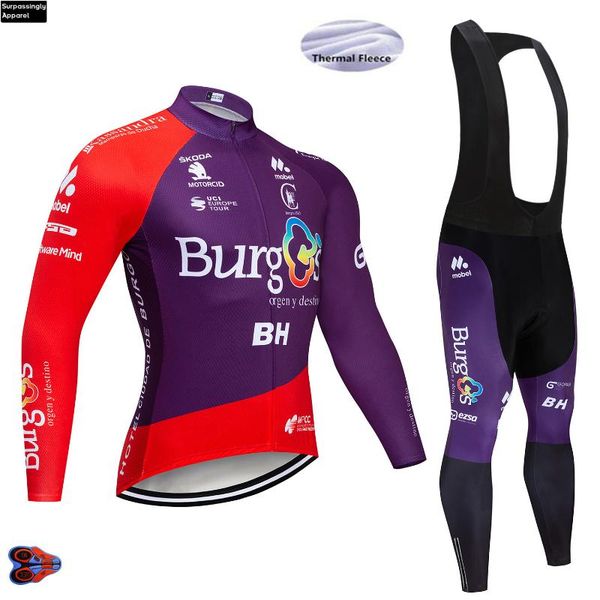 racing sets men bh team winter fleece cycling jersey purple long sleeve pro clothing 2021 mtb bicycle bike clothes sportswear, Black;blue
racing sets men bh team winter fleece cycling jersey purple long sleeve pro clothing 2021 mtb bicycle bike clothes sportswear, Black;blue