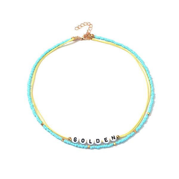 niuyitid 2019 новый dainty ожерелье женщины подруга творческий письмо из бисера колье, колье, набор колье баян оптом, Golden;silver
niuyitid 2019 новый dainty ожерелье женщины подруга творческий письмо из бисера колье, колье, набор колье баян оптом, Golden;silver
