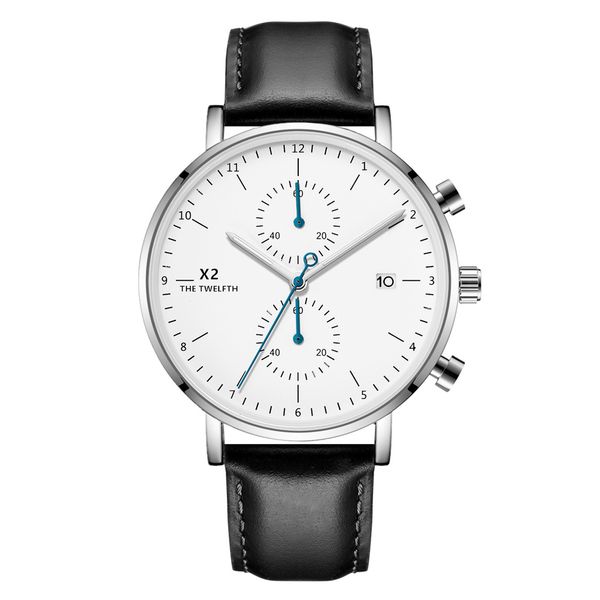 waterproof mens leather strap business luxury quartz watches chronograph luminous male clock new arrival 3atm dress relógio masculino, Slivery;brown
waterproof mens leather strap business luxury quartz watches chronograph luminous male clock new arrival 3atm dress relógio masculino, Slivery;brown