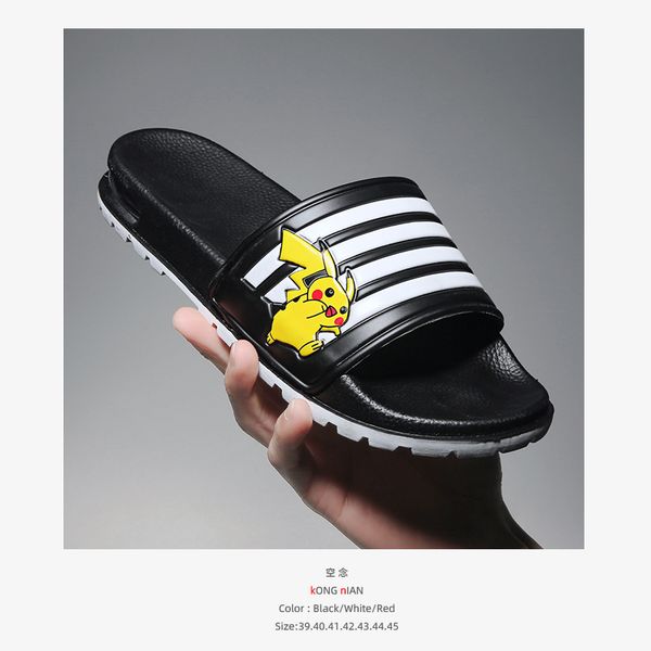 summer men slippers cartoon fashion outdoor daily men slippers black white slip-on beach non-slip rubber
summer men slippers cartoon fashion outdoor daily men slippers black white slip-on beach non-slip rubber