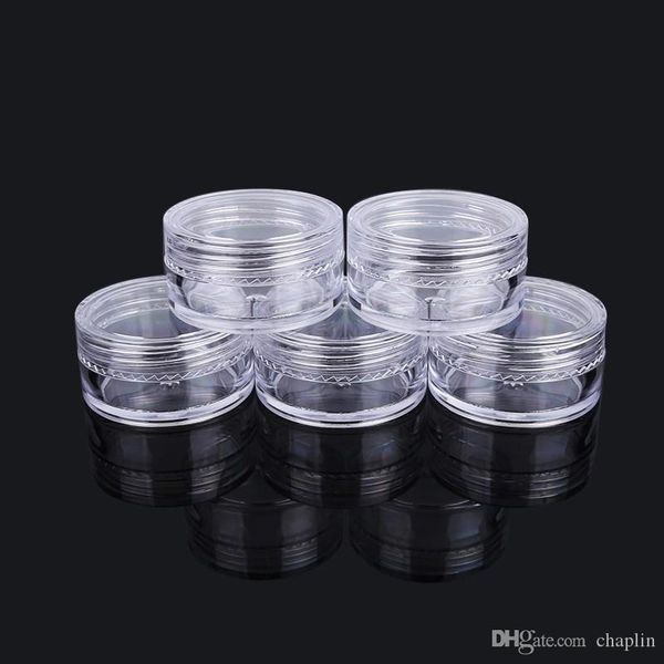10 gram jar,10 ml jar, cosmetic sample storage containers new plastic empty black lid for make up eye shadow creams lip balm lotions
10 gram jar,10 ml jar, cosmetic sample storage containers new plastic empty black lid for make up eye shadow creams lip balm lotions