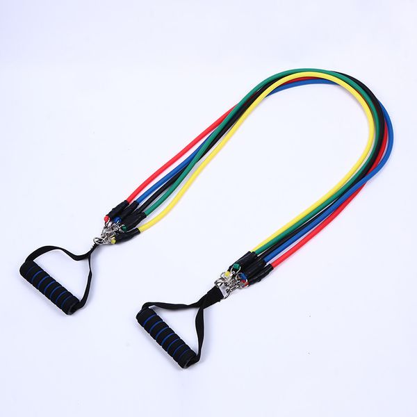 chest expander 11 pieces power wrist resistance tube pulling rope multifunctional trainer chest expander set
chest expander 11 pieces power wrist resistance tube pulling rope multifunctional trainer chest expander set