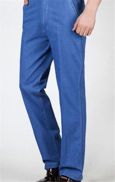 casual denim blue trousers straight long mens jeans regular washed zipper mens jeans high waist business
casual denim blue trousers straight long mens jeans regular washed zipper mens jeans high waist business