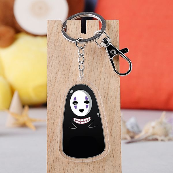 2019 new arrival spirited away no face man japanese anime figure acrylic mobile phone charms keychain strap keyring, Silver
2019 new arrival spirited away no face man japanese anime figure acrylic mobile phone charms keychain strap keyring, Silver