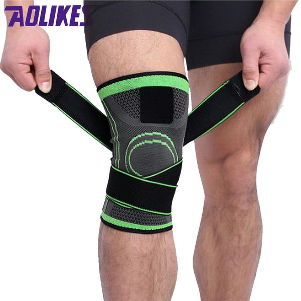 aolikes 1 pcs outdoor sport knee support protector strap pressurized adjustable knee pad for cycling basketball mtb bike fitness, Black;gray
aolikes 1 pcs outdoor sport knee support protector strap pressurized adjustable knee pad for cycling basketball mtb bike fitness, Black;gray