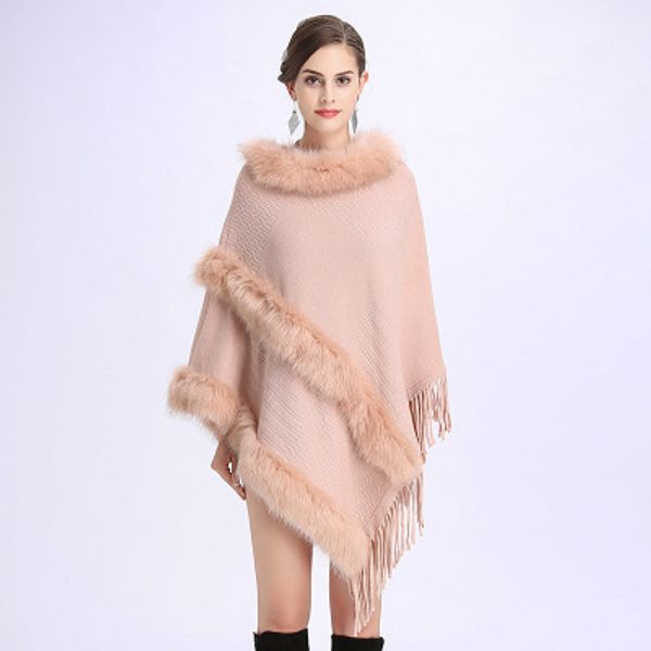 luxury cloak fashion designer fur coat for women casual work women fur vintage outwear faux fur, Black
luxury cloak fashion designer fur coat for women casual work women fur vintage outwear faux fur, Black