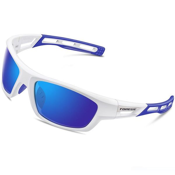 2018 new polarized sports sunglasses for men women driving fishing baseball glasses tr90 frame polarizing goggles safety eyewear, White;black
2018 new polarized sports sunglasses for men women driving fishing baseball glasses tr90 frame polarizing goggles safety eyewear, White;black