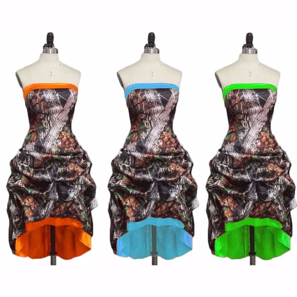 Симпатичные Привет Низкая Camo Платья для Подружки Невесты Дешевые Без Бретелек Ruch
Симпатичные Привет Низкая Camo Платья для Подружки Невесты Дешевые Без Бретелек Ruch