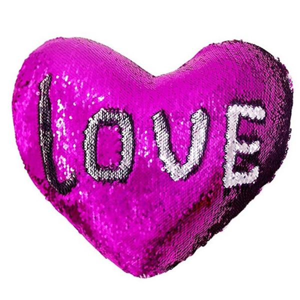 mermaid pillow heart shaped sequin pillows mermaid cushion reversible sofa cushion magic cartoon glitter pillow cafe home
mermaid pillow heart shaped sequin pillows mermaid cushion reversible sofa cushion magic cartoon glitter pillow cafe home
