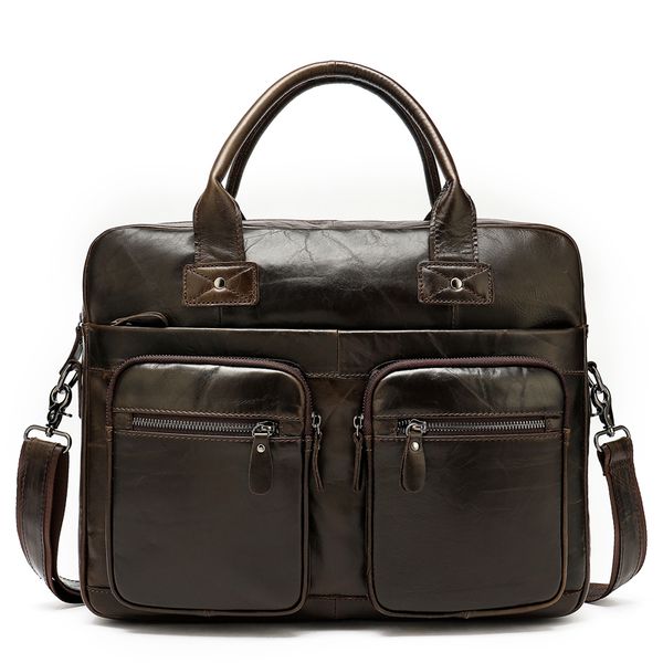 100% genuine leather male bussiness bag for man messenger bag men's shoulder leather briefcase handbags for document
100% genuine leather male bussiness bag for man messenger bag men's shoulder leather briefcase handbags for document