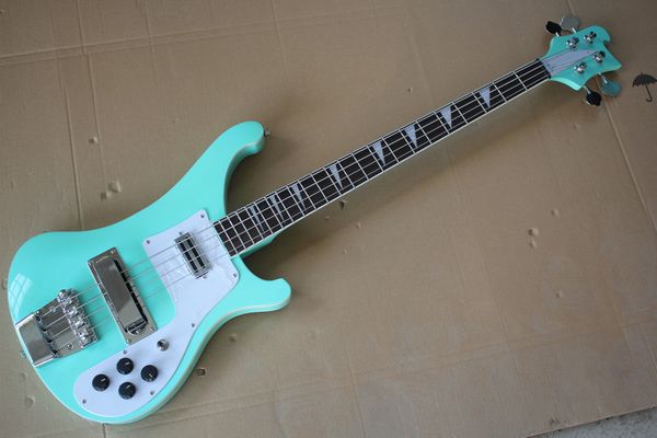 factory custom 4 strings rosewood fingerboard blue-green electric bass guitar with chrome hardware,white pickguard,offer customize
factory custom 4 strings rosewood fingerboard blue-green electric bass guitar with chrome hardware,white pickguard,offer customize
