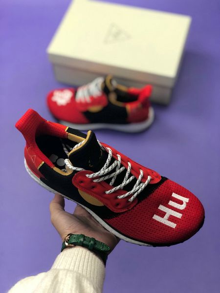 2019 Hu Inspiration Pack Human Race Pharrell Williams Running Shoes Mens Womens Sport Sneakers BBC Solar Hu Glide Chinese PW Trail
2019 Hu Inspiration Pack Human Race Pharrell Williams Running Shoes Mens Womens Sport Sneakers BBC Solar Hu Glide Chinese PW Trail