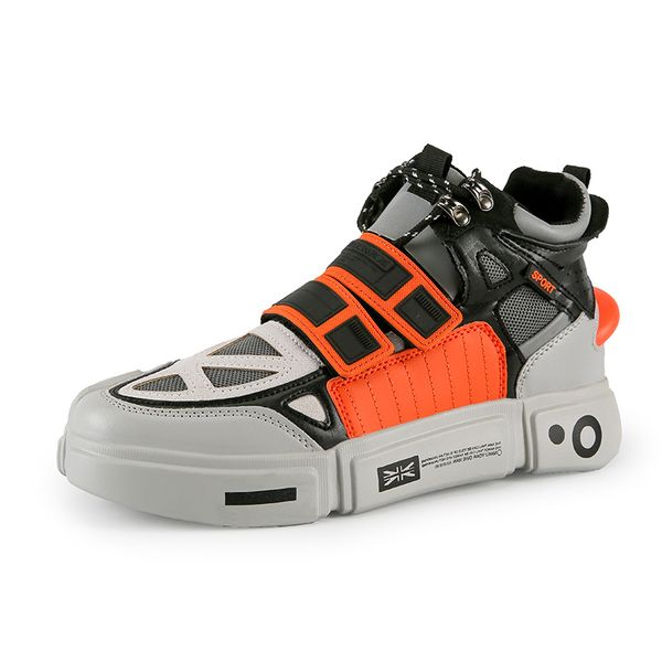 мужская hight-top модная обувь 2020 новый стиль коренастые кроссовки для мужчин повседневная модная обувь открытый молодой человек кроссовки, Black
мужская hight-top модная обувь 2020 новый стиль коренастые кроссовки для мужчин повседневная модная обувь открытый молодой человек кроссовки, Black