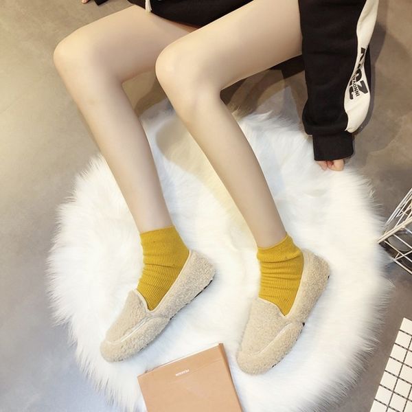 zapatos de mujer fashion women loafers fashion furry slip on flats platform casual female black ladies leisure shoes y18-03
zapatos de mujer fashion women loafers fashion furry slip on flats platform casual female black ladies leisure shoes y18-03