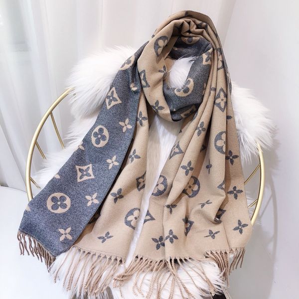 luxury women scarf designered scarf cashmere branded ladies scarf shawl women casual scarves blanket size 180x70cm both size 2020373k, Blue;gray
luxury women scarf designered scarf cashmere branded ladies scarf shawl women casual scarves blanket size 180x70cm both size 2020373k, Blue;gray