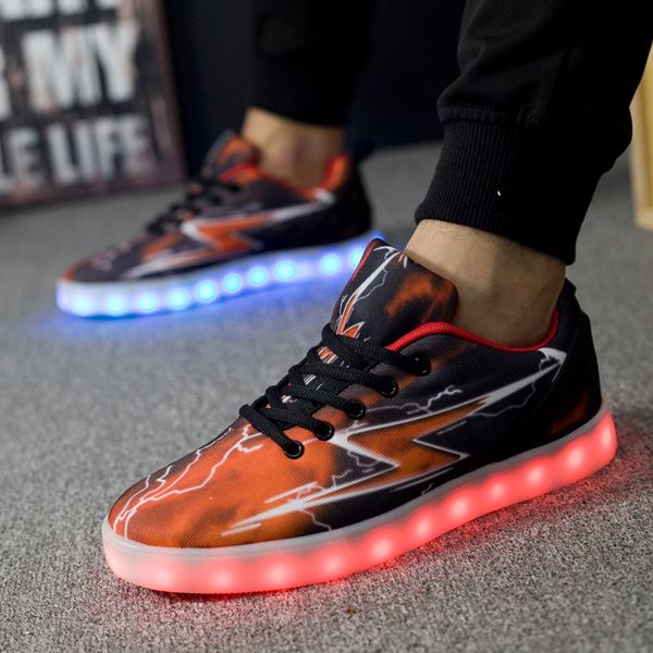 men women sneakers luminous waterproof walking casual shoes size35-44
men women sneakers luminous waterproof walking casual shoes size35-44