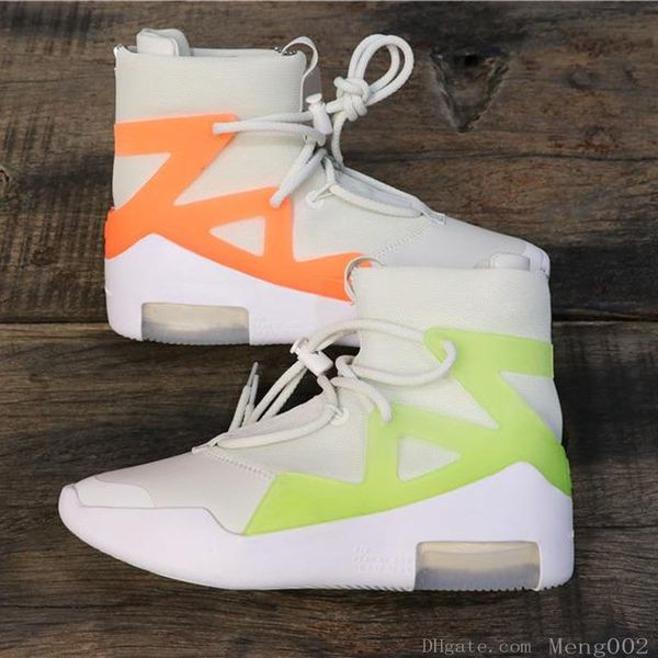 2019 fear of god 1 mens leather basketball shoes fashion designer boots orange yellow zoom casual sports sneakers us 7-12
2019 fear of god 1 mens leather basketball shoes fashion designer boots orange yellow zoom casual sports sneakers us 7-12