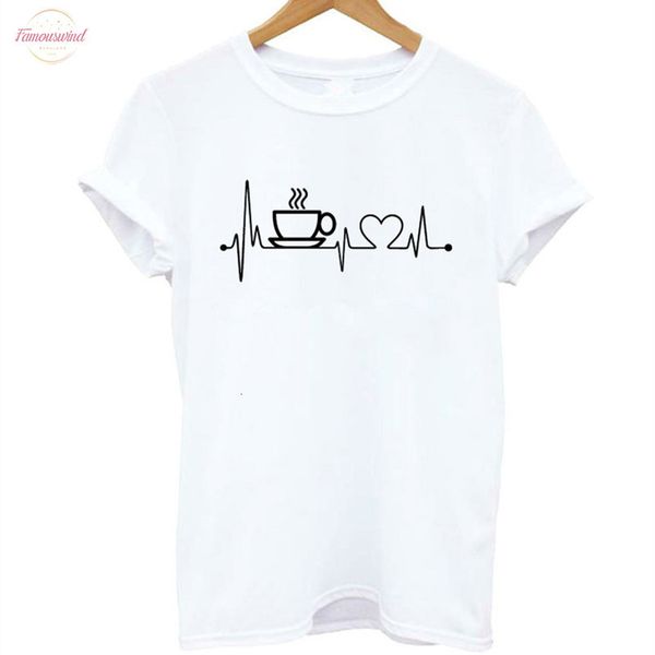 2020 fashion women t shirt cartoon coffee heartbeat lifeline print woman letter white black casual short sleeve female clothing
2020 fashion women t shirt cartoon coffee heartbeat lifeline print woman letter white black casual short sleeve female clothing