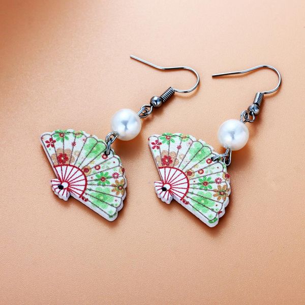 jessie pepe 2019 new arrival chinese traditional style fan drop earrings 11 styles east asian jewelry #cp016, Golden;silver
jessie pepe 2019 new arrival chinese traditional style fan drop earrings 11 styles east asian jewelry #cp016, Golden;silver