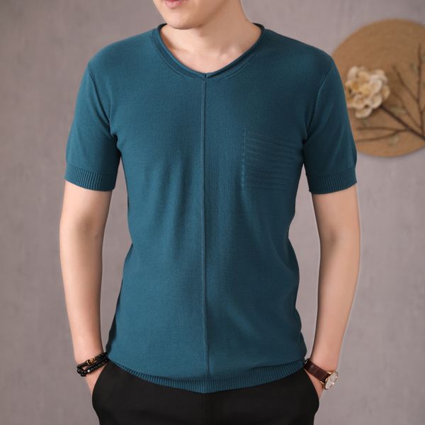 men's cotton t-shirt solid color v-neck loose cotton t-shirt men's business short sleeve vertical stripe middle sleeve, White;black
men's cotton t-shirt solid color v-neck loose cotton t-shirt men's business short sleeve vertical stripe middle sleeve, White;black